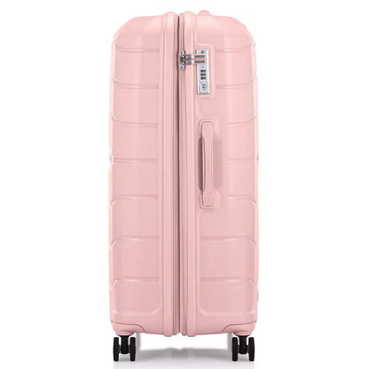 Samsonite Oc2Lite 75 cm 4 Wheeled Expandable Spinner Suitcase - Pink Lemonade