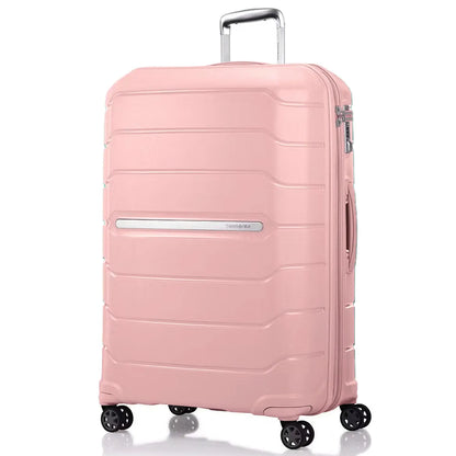 Samsonite Oc2Lite 75 cm 4 Wheeled Expandable Spinner Suitcase - Pink Lemonade