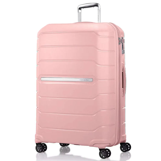 Samsonite Oc2Lite 75 cm 4 Wheeled Expandable Spinner Suitcase - Pink Lemonade