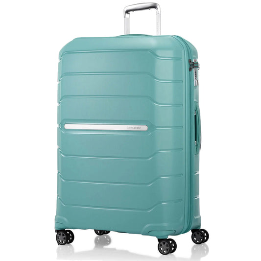 Samsonite Oc2Lite 75 cm 4 Wheeled Expandable Suitcase - Aqua