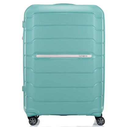 Samsonite Oc2Lite 75 cm 4 Wheeled Expandable Suitcase - Aqua