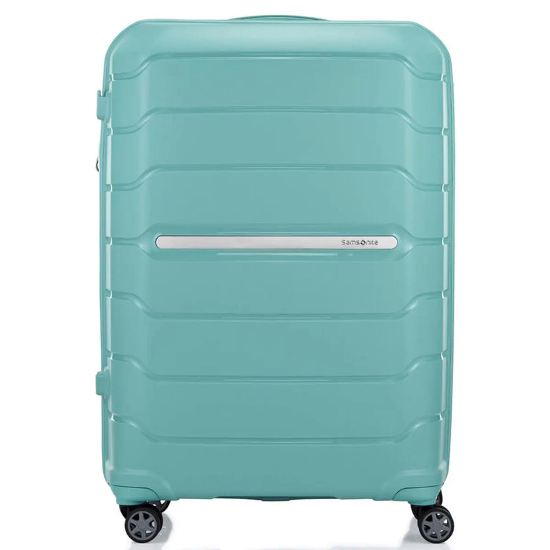 Samsonite Oc2Lite 75 cm 4 Wheeled Expandable Suitcase - Aqua