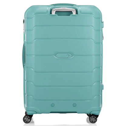 Samsonite Oc2Lite 75 cm 4 Wheeled Expandable Suitcase - Aqua