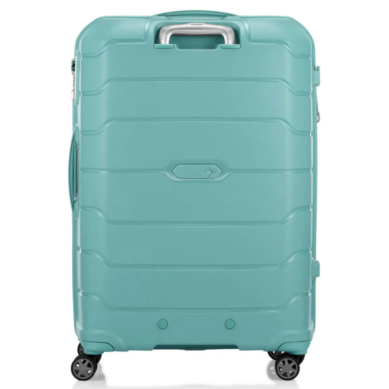 Samsonite Oc2Lite 75 cm 4 Wheeled Expandable Suitcase - Aqua