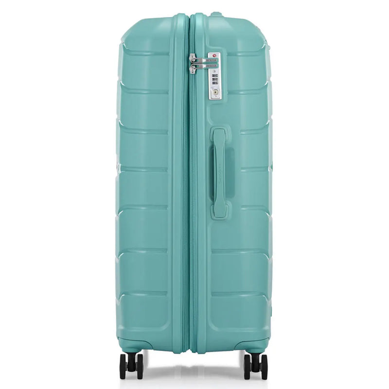Samsonite Oc2Lite 75 cm 4 Wheeled Expandable Suitcase - Aqua