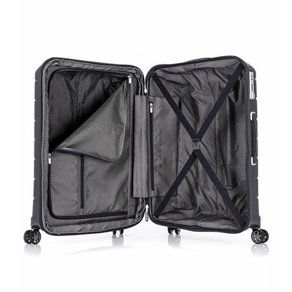 Functional elastic cross ribbons to secure packed items