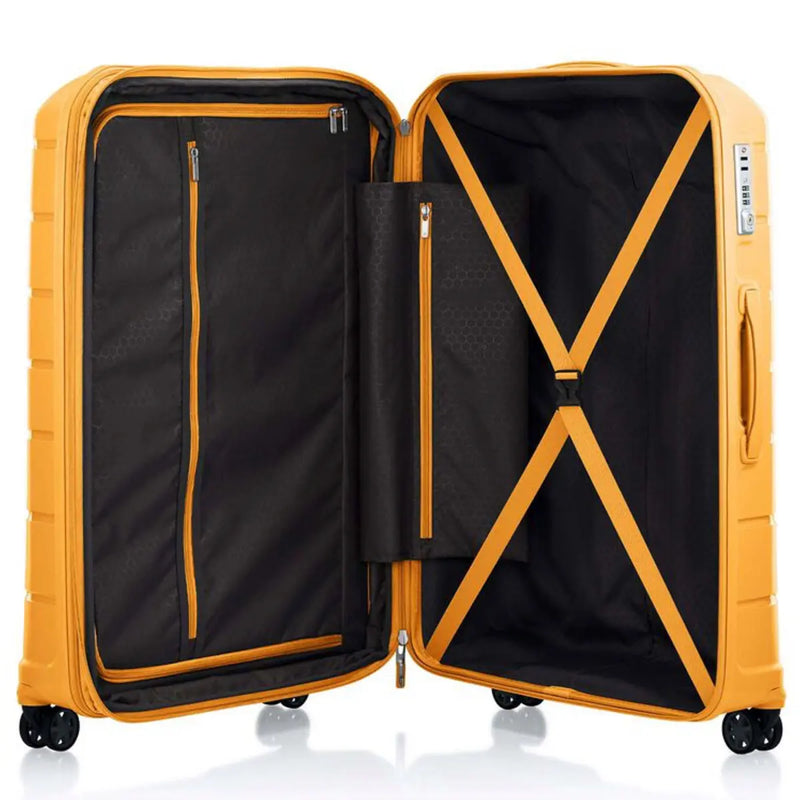 Samsonite Oc2Lite 75 cm 4 Wheeled Expandable Suitcase - Honey Gold