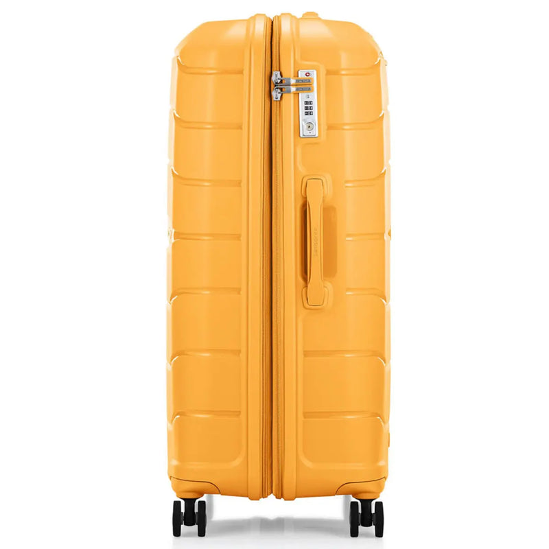 Samsonite Oc2Lite 75 cm 4 Wheeled Expandable Suitcase - Honey Gold