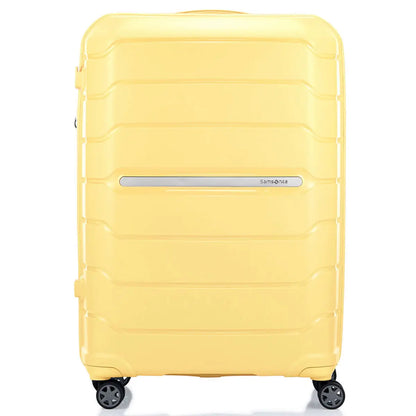 Samsonite Oc2Lite 75 cm 4 Wheeled Expandable Suitcase - Lemonade