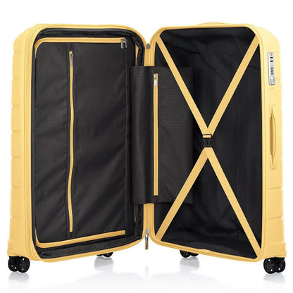 Samsonite Oc2Lite 75 cm 4 Wheeled Expandable Suitcase - Lemonade