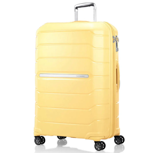 Samsonite Oc2Lite 75 cm 4 Wheeled Expandable Suitcase - Lemonade