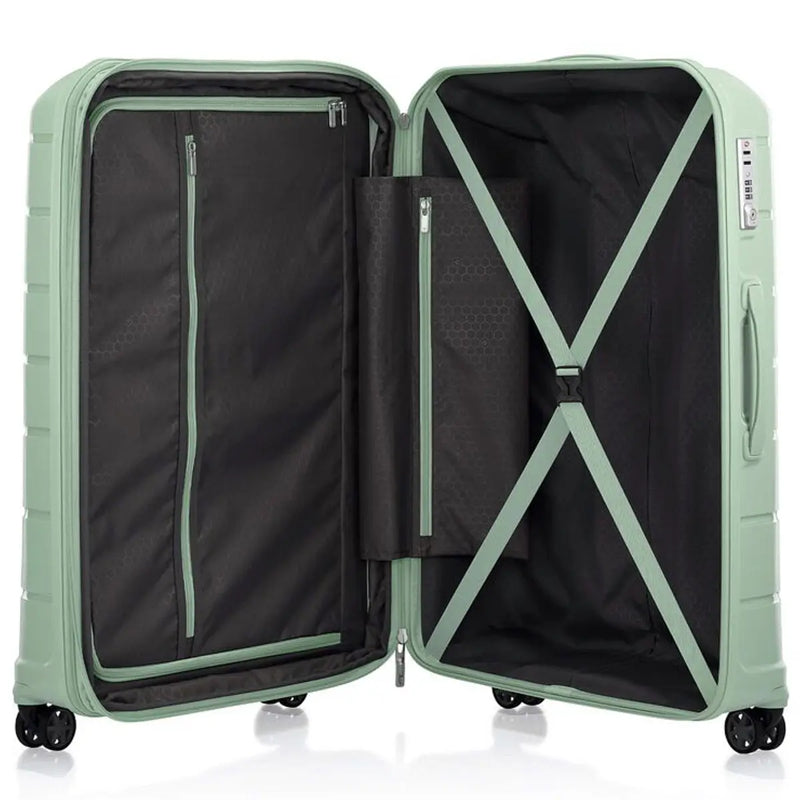 Samsonite Oc2Lite 75 cm 4 Wheeled Expandable Suitcase - Spearmint