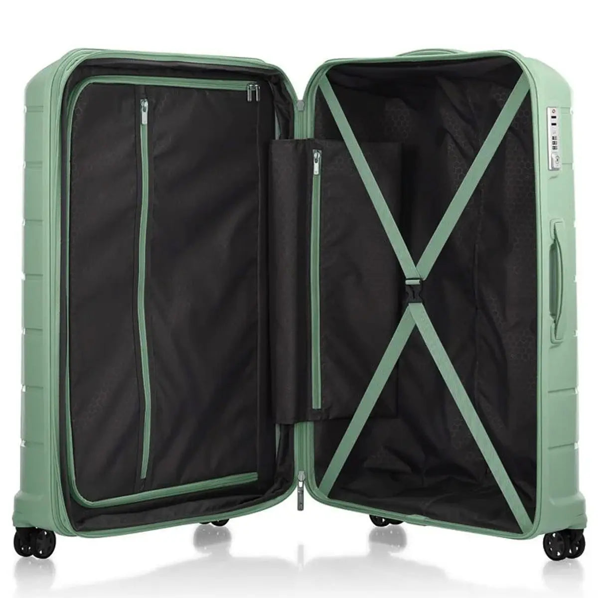 Samsonite Oc2Lite 81 cm 4-Wheel Expandable Spinner Suitcase - Spearmint