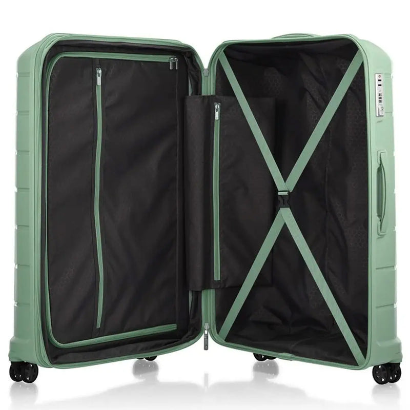 Samsonite Oc2Lite 81 cm 4-Wheel Expandable Spinner Suitcase - Spearmint