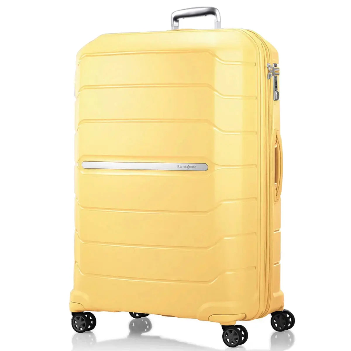 Samsonite Oc2Lite 81 cm 4-Wheel Expandable Spinner Suitcase - Lemonade