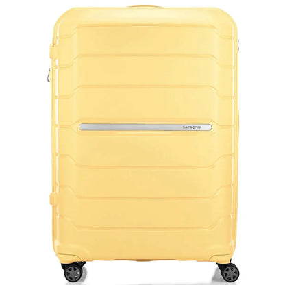Samsonite Oc2Lite 81 cm 4-Wheel Expandable Spinner Suitcase - Lemonade