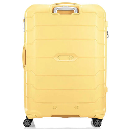 Samsonite Oc2Lite 81 cm 4-Wheel Expandable Spinner Suitcase - Lemonade