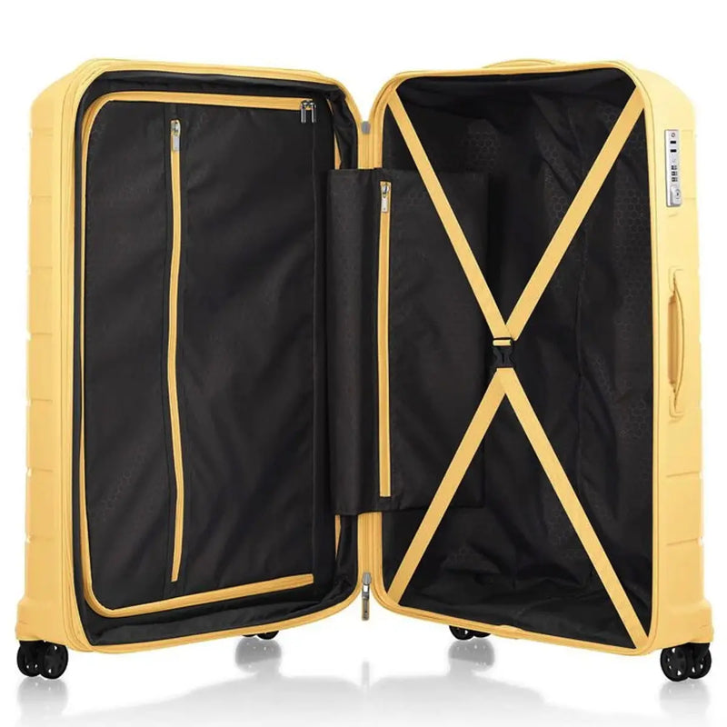 Samsonite Oc2Lite 81 cm 4-Wheel Expandable Spinner Suitcase - Lemonade