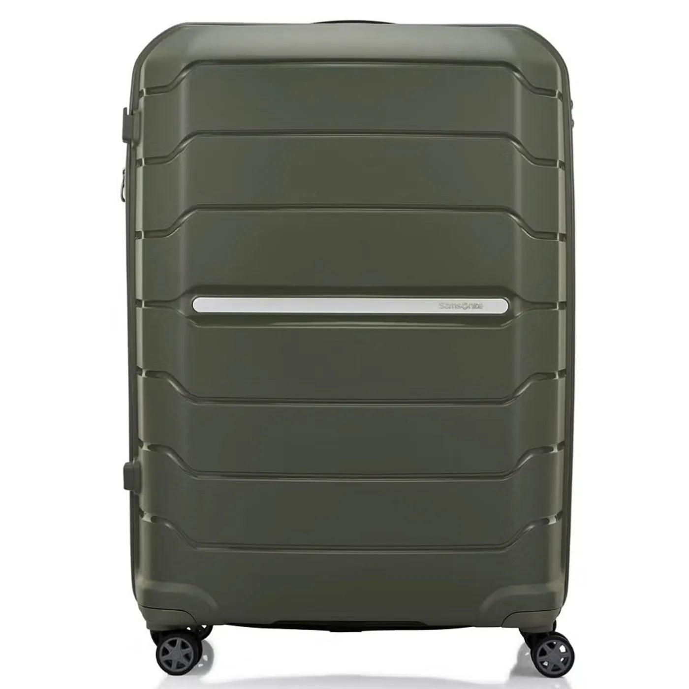 Samsonite Oc2Lite 81 cm 4-Wheel Expandable Spinner Suitcase - Olive Green