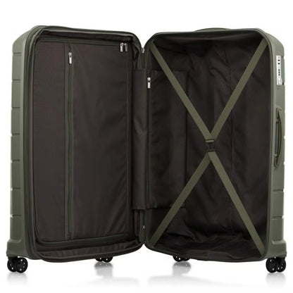 Samsonite Oc2Lite 81 cm 4-Wheel Expandable Spinner Suitcase - Olive Green