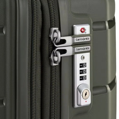 Samsonite Oc2Lite 81 cm 4-Wheel Expandable Spinner Suitcase - Olive Green