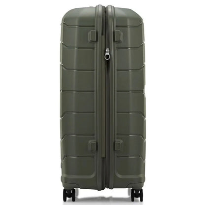 Samsonite Oc2Lite 81 cm 4-Wheel Expandable Spinner Suitcase - Olive Green
