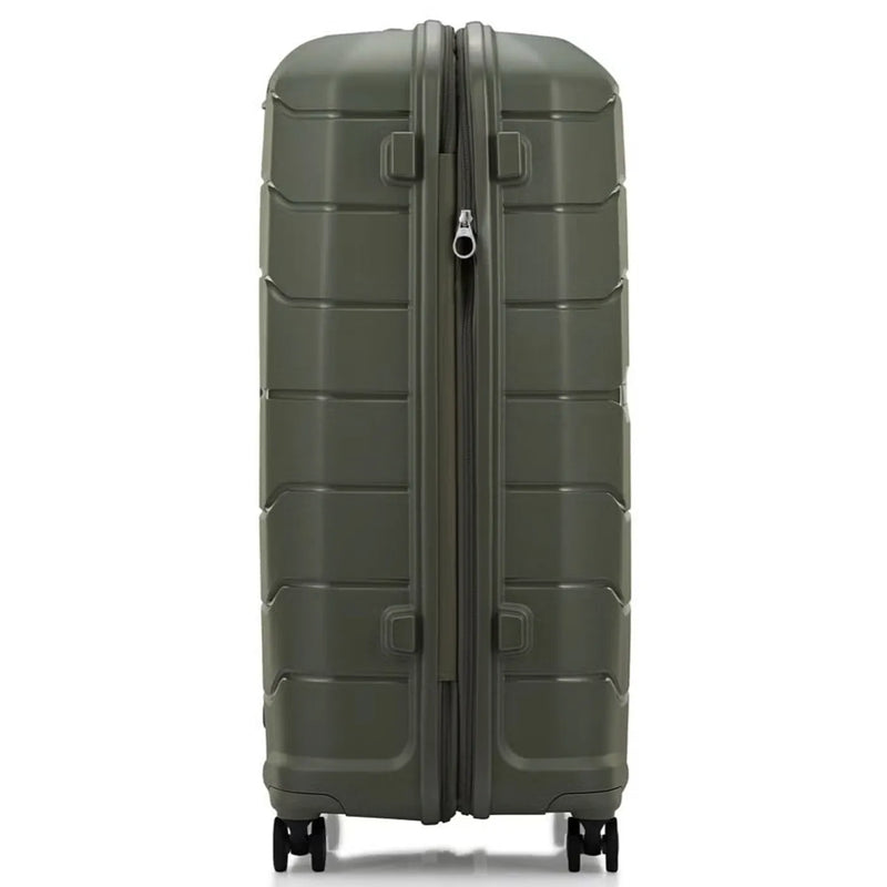 Samsonite Oc2Lite 81 cm 4-Wheel Expandable Spinner Suitcase - Olive Green