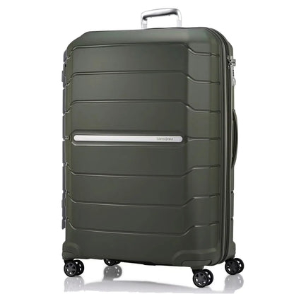 Samsonite Oc2Lite 81 cm 4-Wheel Expandable Spinner Suitcase - Olive Green