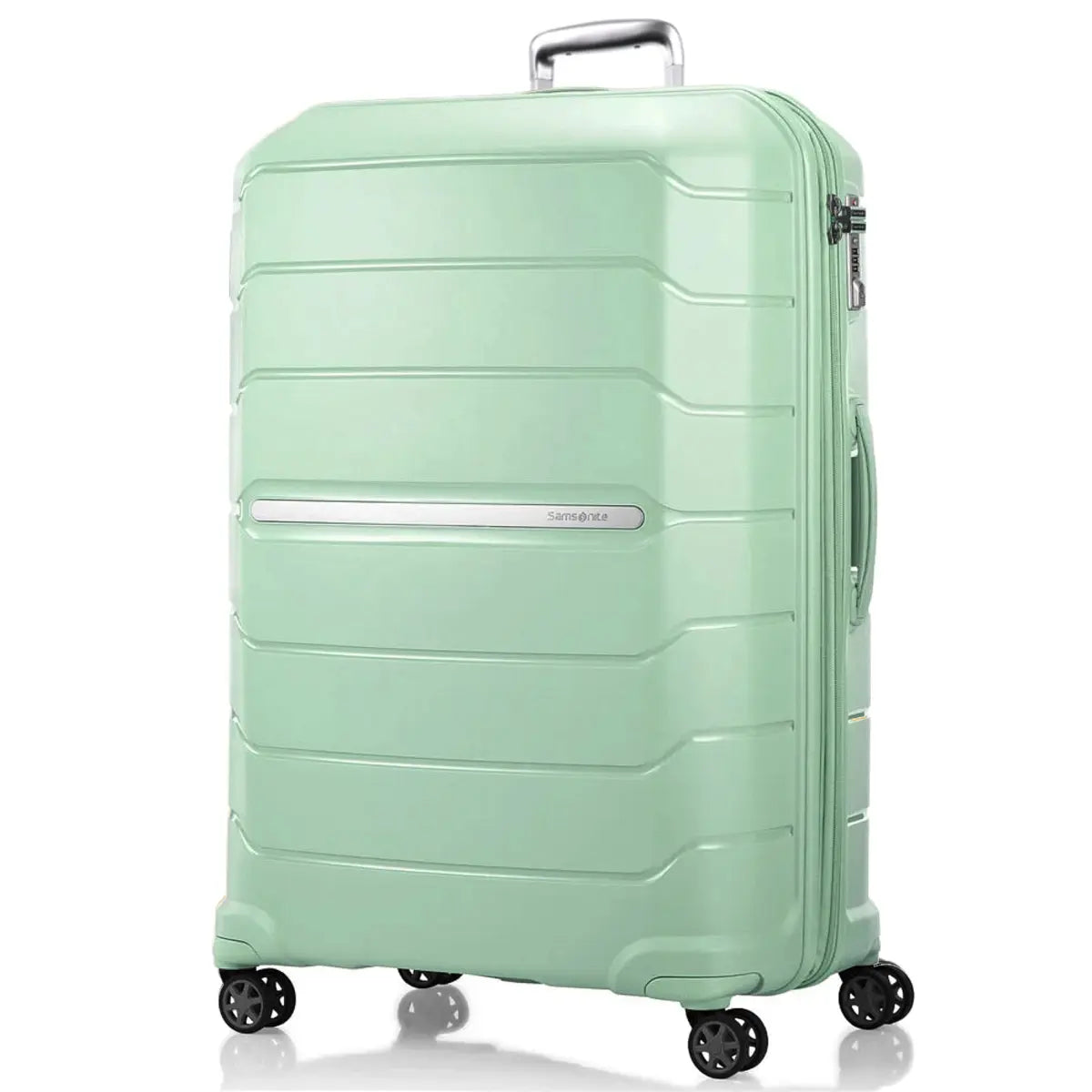 Samsonite Oc2Lite 81 cm 4-Wheel Expandable Spinner Suitcase - Spearmint