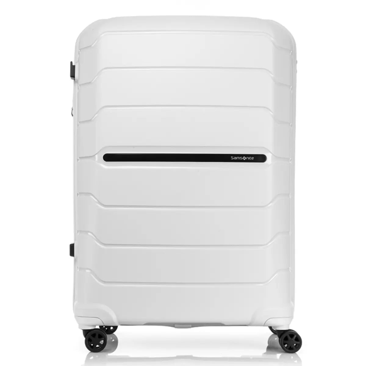 Samsonite Oc2Lite 81 cm 4 Wheeled Expandable Spinner Suitcase - Off White