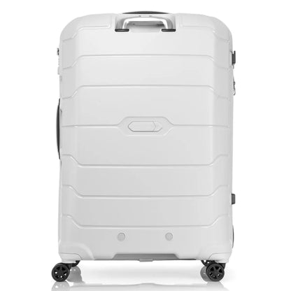 Integrated ID tag on rear of case