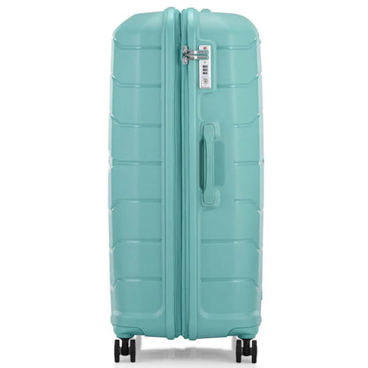 Samsonite Oc2Lite 81 cm 4 Wheeled Expandable Spinner Suitcase - Aqua