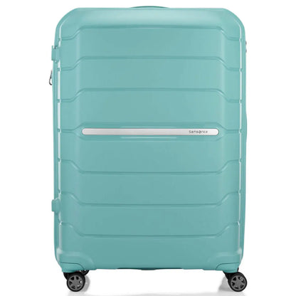 Samsonite Oc2Lite 81 cm 4 Wheeled Expandable Spinner Suitcase - Aqua
