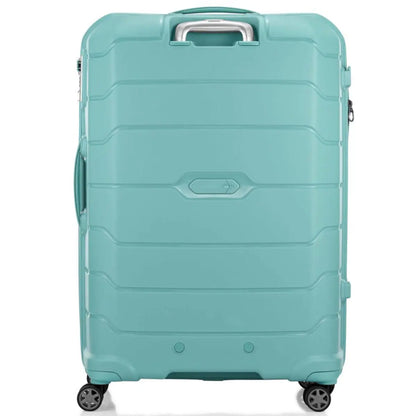 Samsonite Oc2Lite 81 cm 4 Wheeled Expandable Spinner Suitcase - Aqua