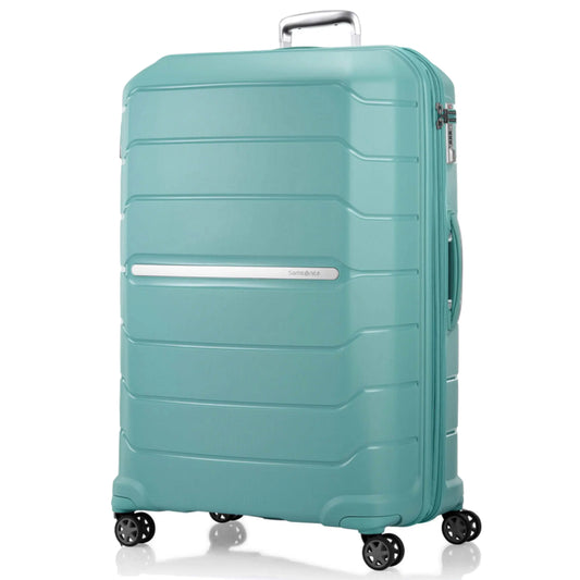 Samsonite Oc2Lite 81 cm 4 Wheeled Expandable Spinner Suitcase - Aqua