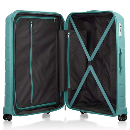 Samsonite Oc2Lite 81 cm 4 Wheeled Expandable Spinner Suitcase - Aqua