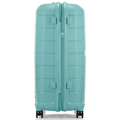 Samsonite Oc2Lite 81 cm 4 Wheeled Expandable Spinner Suitcase - Aqua