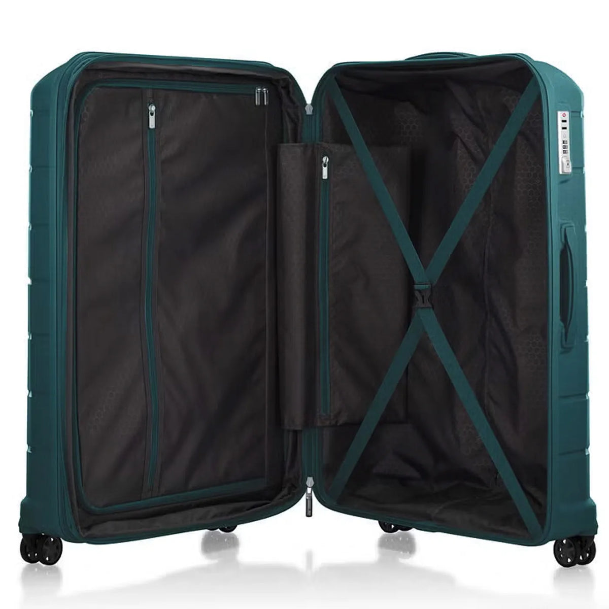 Samsonite Oc2Lite 81 cm 4 Wheeled Expandable Spinner Suitcase - Emerald Green