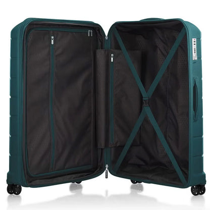 Samsonite Oc2Lite 81 cm 4 Wheeled Expandable Spinner Suitcase - Emerald Green