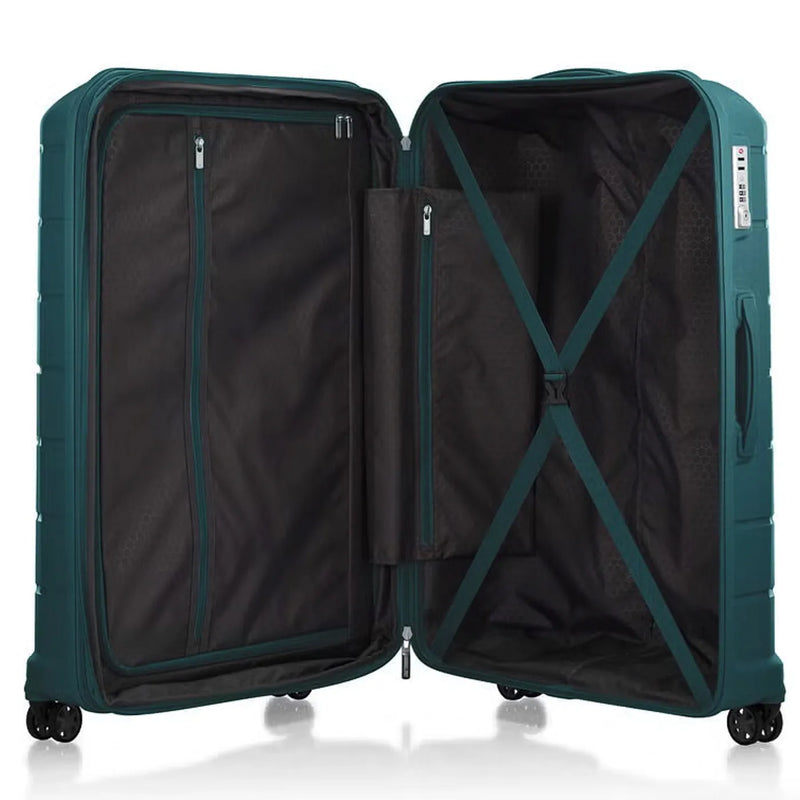 Samsonite Oc2Lite 81 cm 4 Wheeled Expandable Spinner Suitcase - Emerald Green