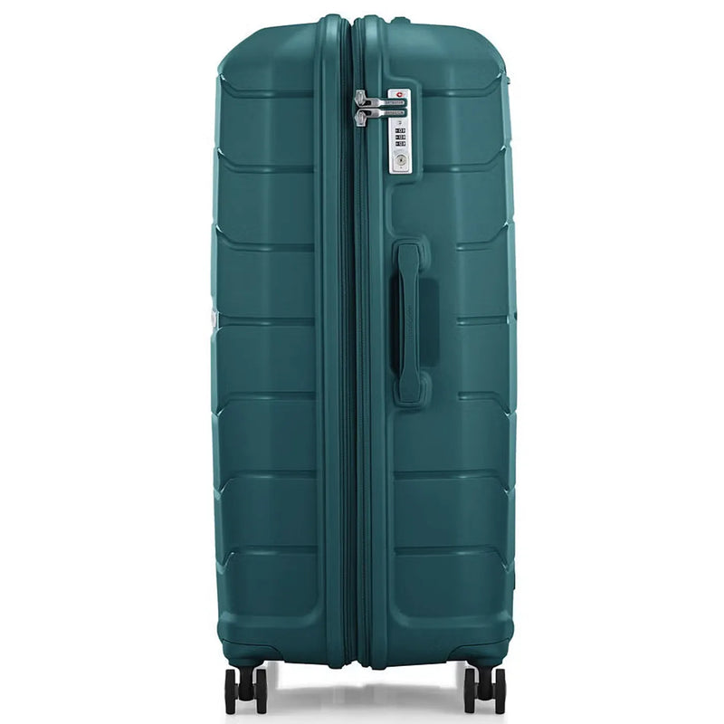 Samsonite Oc2Lite 81 cm 4 Wheeled Expandable Spinner Suitcase - Emerald Green