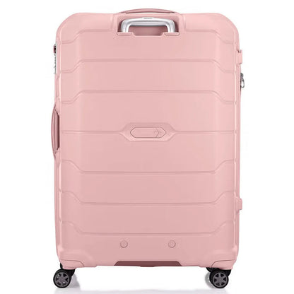 Samsonite Oc2Lite 81 cm 4 Wheeled Expandable Spinner Suitcase - Pink Lemonade