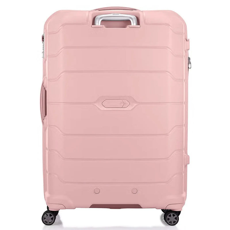 Samsonite Oc2Lite 81 cm 4 Wheeled Expandable Spinner Suitcase - Pink Lemonade