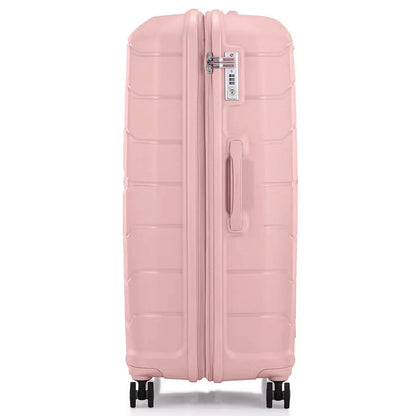 Samsonite Oc2Lite 81 cm 4 Wheeled Expandable Spinner Suitcase - Pink Lemonade
