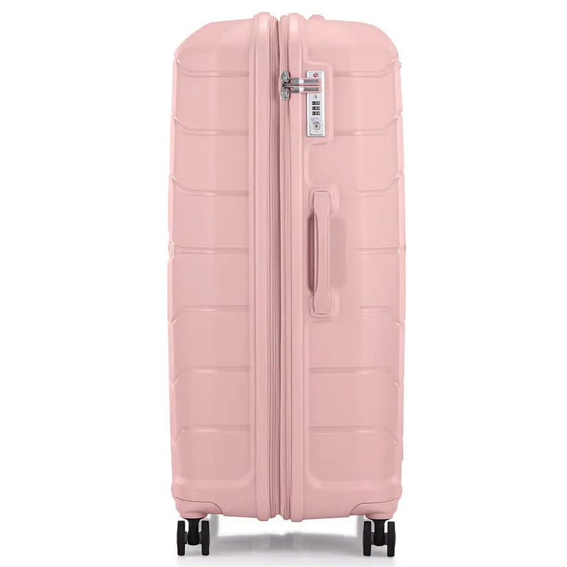 Samsonite Oc2Lite 81 cm 4 Wheeled Expandable Spinner Suitcase - Pink Lemonade