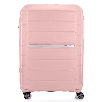 Samsonite Oc2Lite 81 cm 4 Wheeled Expandable Spinner Suitcase - Pink Lemonade