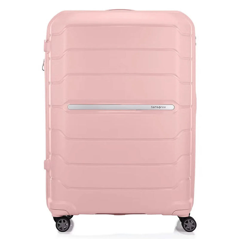 Samsonite Oc2Lite 81 cm 4 Wheeled Expandable Spinner Suitcase - Pink Lemonade