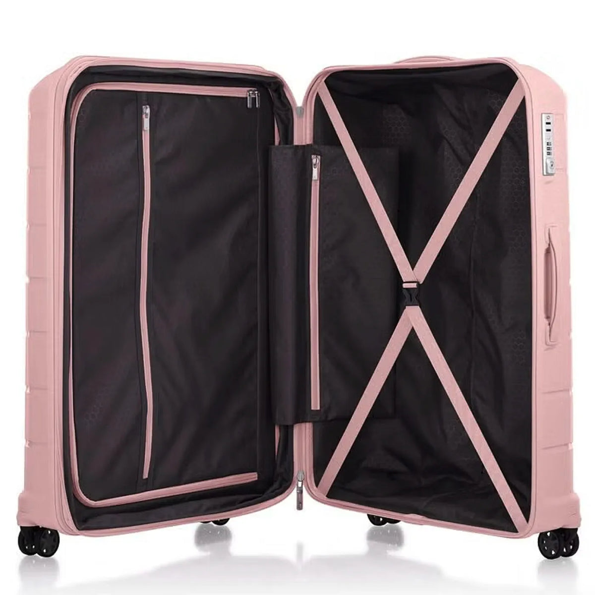 Samsonite Oc2Lite 81 cm 4 Wheeled Expandable Spinner Suitcase - Pink Lemonade