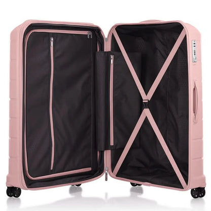 Samsonite Oc2Lite 81 cm 4 Wheeled Expandable Spinner Suitcase - Pink Lemonade