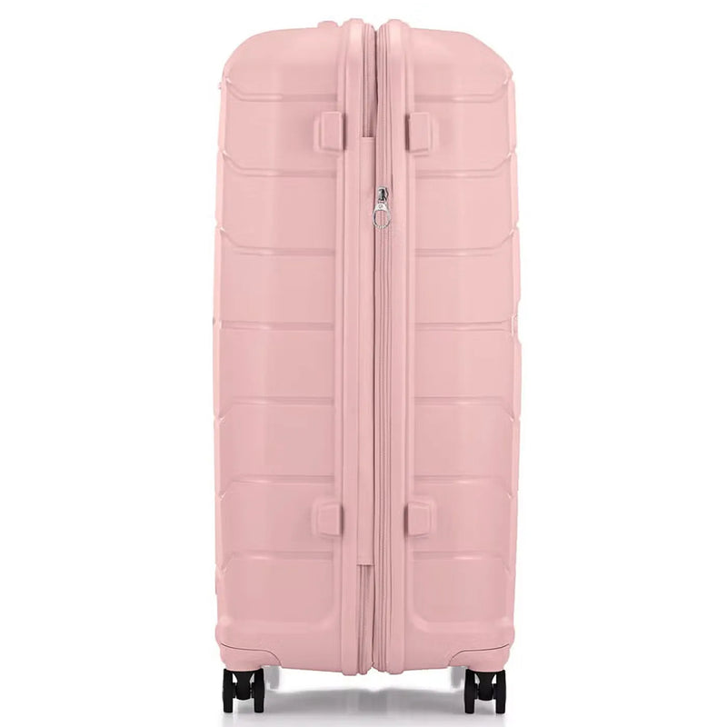 Samsonite Oc2Lite 81 cm 4 Wheeled Expandable Spinner Suitcase - Pink Lemonade